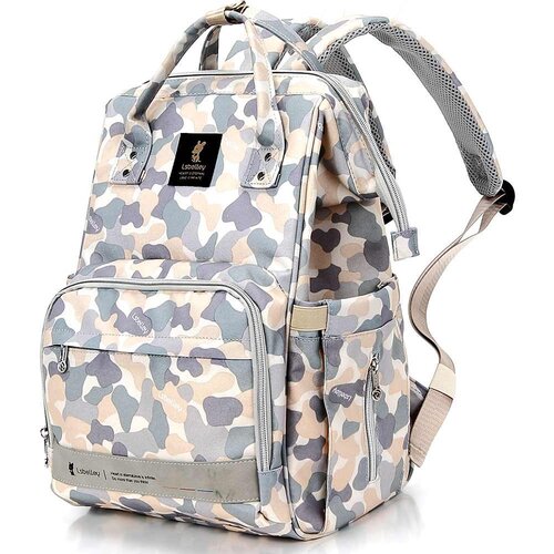  KINGSLONG PUTNICKI RUKSAK ZA MAME I BEBE KLB190228GR- CAMO SIVA Cijene
