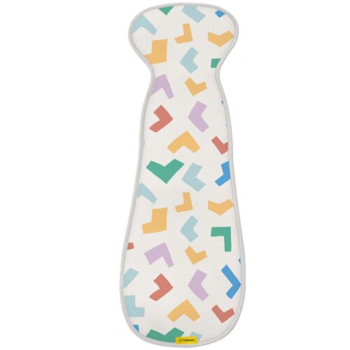 Aeromoov zračna podloga za avtosedež 2/3 (15-36 kg) tetris colors Slike