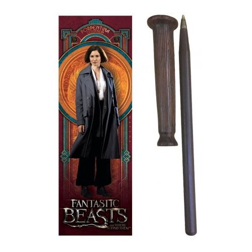 The Noble Collection Set hemijska i bukmarker - Fantastic Beasts, Porpentina Goldstein Slike