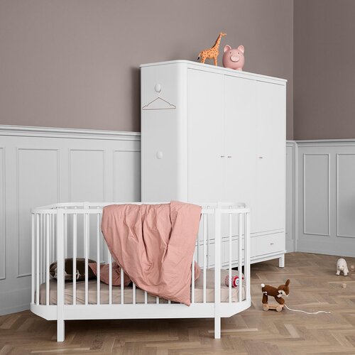Oliver Furniture&amp;reg; trodelna omara white Slike