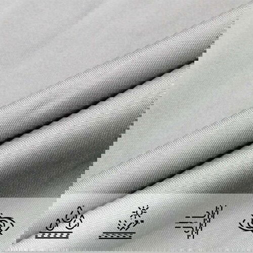 VidaXL Jedro protiv sunca svjetlosivo 4x4x4 m 100% poliestera Oxford Slike