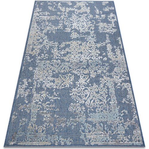 RugsX Preproge Preproga Strukturni SOLE D3811 Ornament - Plošča 160x220 cm Modra Cene
