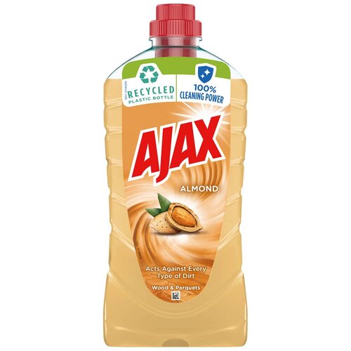 Ajax floor authentic sweet almond oil 1000ml Cene