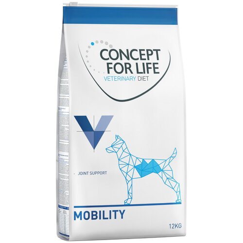 Concept for Life Veterinary Diet Dog Mobility - Varčno pakiranje: 2 x 12 kg Slike