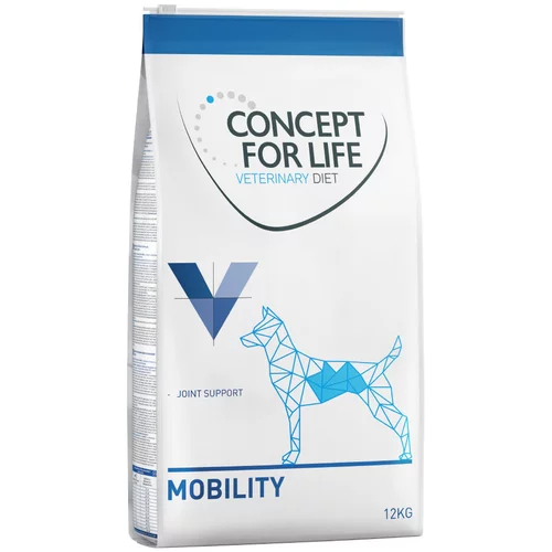 Concept for Life Veterinary Diet Dog Mobility - Varčno pakiranje: 2 x 12 kg