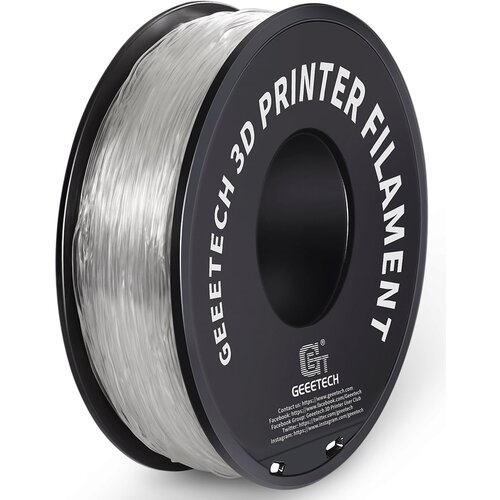 GEEETECH TPU Transparent - 1,75 mm / 1000 g Slike