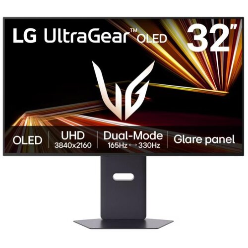 LG 32GX850A-B.AEU 31.5" OLED UHD 165Hz FHD 330Hz 0,03ms GtG HDMIx2,DP,USB Gsync pivot crna Cene