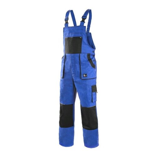 Canis Radne pantalone na tregere luxy robin plavo-crne vel.62 ( 55151 ) Cene