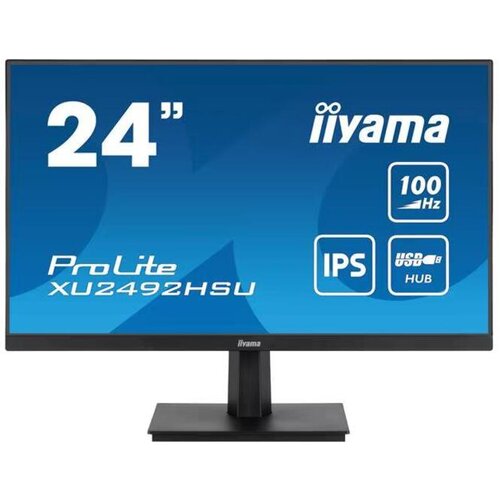 Iiyama XU2492HSU-B6 LED zaslon Energetska učinkovitost 2021 D (A - G) 61 cm (24 palac) 1920 x 1080 piksel 16:9 0.4 ms H Cijene