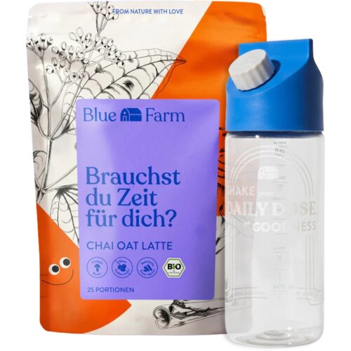 Blue Farm Bio Chai Oat Latte - 1 set Slike