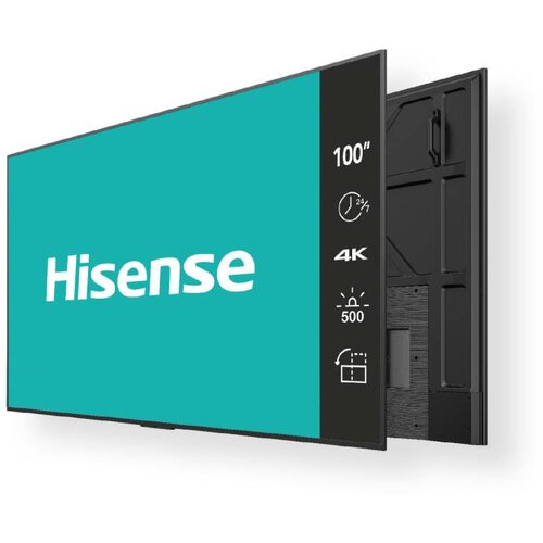 Hisense monitor 100 inča 100BM66D 4K uhd 500 nita digital signage display - 24/7 operation Cene