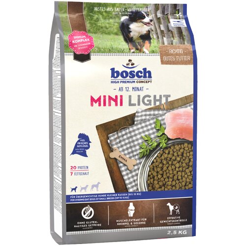 Bosch Mini Light - Varčno pakiranje: 2 x 2,5 kg Cijene