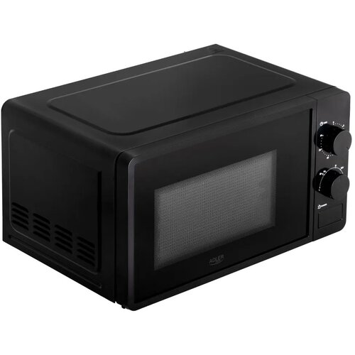 Adler Mikrovalovna pečica AD 6206, 20L, 700W, črna, (21758530) Cene
