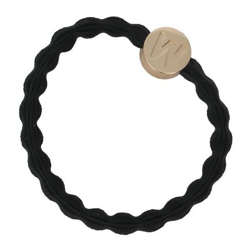 By Eloise London Letter Charms Gold W gumice za kosu Cijene