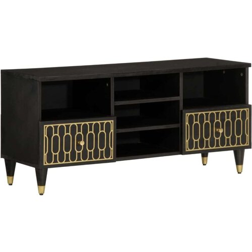 TV omarica 100x33x46 cm trden mangov les Cene