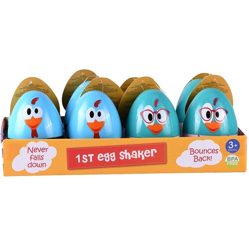 Infunbebe IGRACKA ZA BEBE EGG SEJKER 3M+ Slike