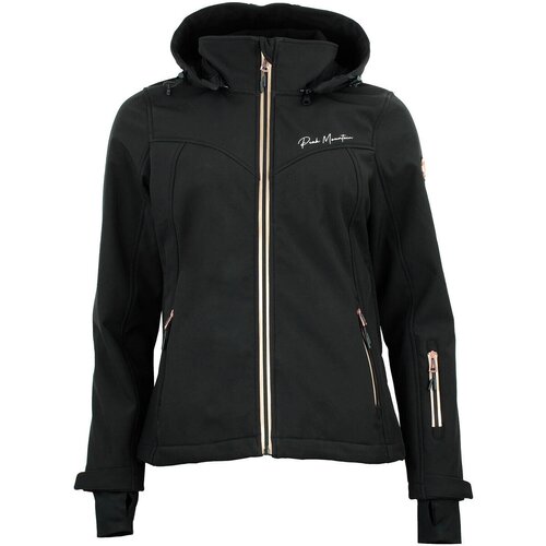 Peak Mountain Jakne Blouson softshell femme AMALEO Črna Cene
