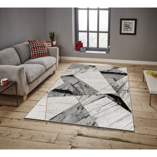 Conceptum Hypnose tepih Asr Crpt-76, pravokutni, 100 x 180 cm, svijetlo siva Cijene