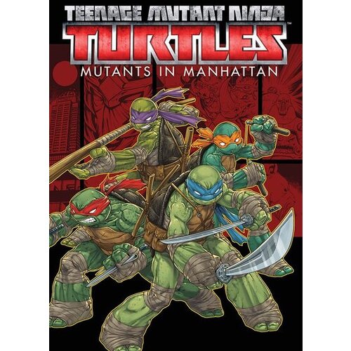 Steam Teenage Mutant Ninja Turtles: Mutants in Manhattan Key GLOBAL Cene
