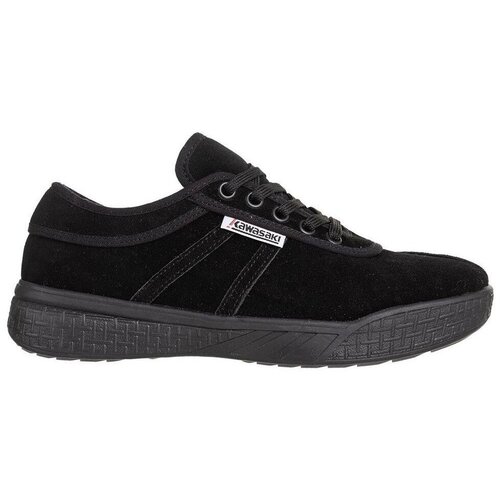 Kawasaki Modne superge Leap Suede Shoe K204414 1001S Black Solid Črna Cene