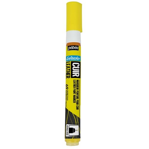 PEBEO Kožni marker Setacolor extra fine  fluorescentno žuta Cene