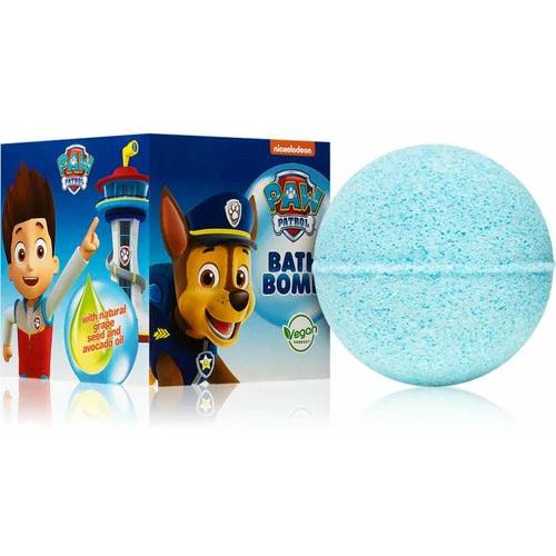 Nickelodeon Paw Patrol Bath Bomb bomba za kupanje za djecu Blackberry - Chase 165 g