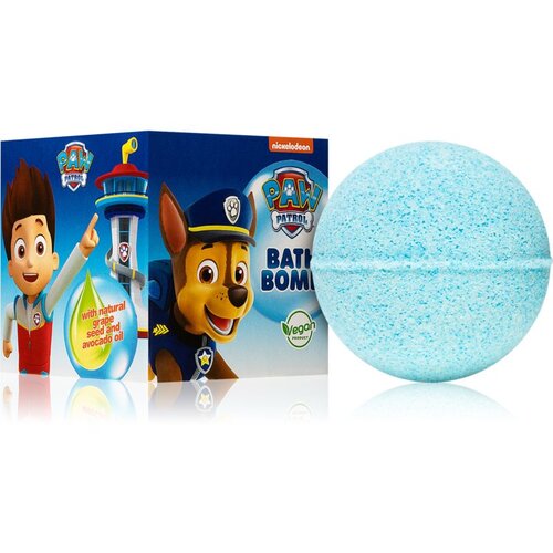 Nickelodeon Paw Patrol Bath Bomb kroglica za kopel za otroke Blackberry - Chase 165 g Cene