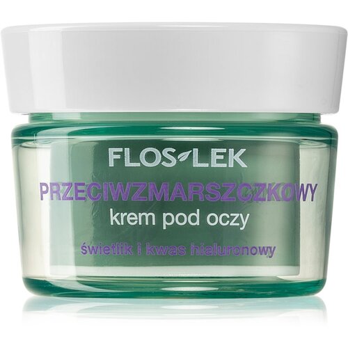 FlosLek Laboratorium Eye Care krema za područje oko očiju s učinkom protiv bora 15 ml Slike