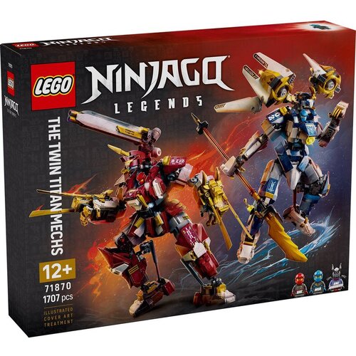 Lego NINJAGO Twin Titan Mechs 71870 Slike
