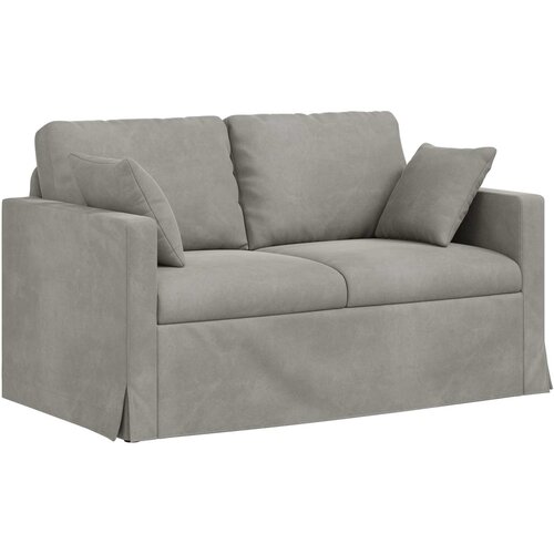 SOFA Svijetlo siva 138 x 78 x 80 cm Bar&amp;scaron;un Slike