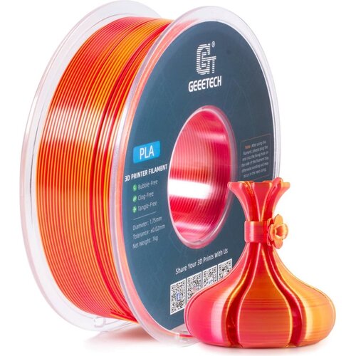 GEEETECH PLA Silk Dual Gold+Red, 1,75 mm / 1000 g Cene