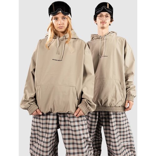 Beyond Medals Softshell Shred Hoodie beige Slike