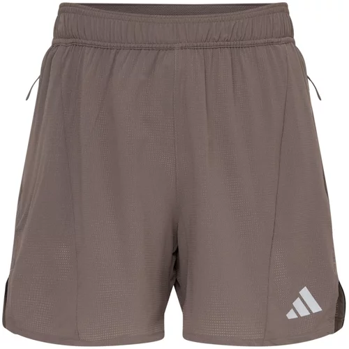 Adidas Sportske hlače 'D4T' siva / taupe siva