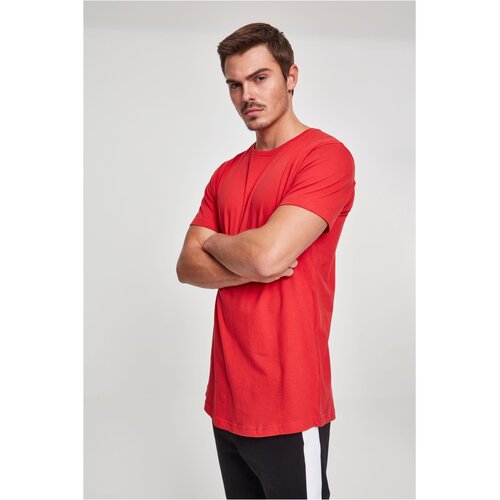 Urban Classics Shaped long T-shirt fiery red Slike