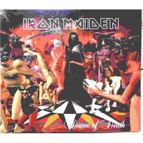 IRON MAIDEN - DANCE OF DEATH LP Cene