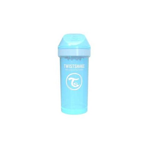 Twistshake DECIJA BOCA 360 ML 12+M PASTEL BLUE Slike