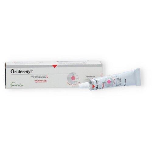 Vetoquinol oridermyl - mast za uši 30g Slike