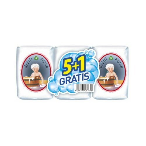 Merima sapun dečiji 5+1 gratis Slike
