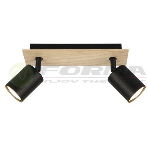 Forma Spot lampa FG151-2 BK+WD Slike