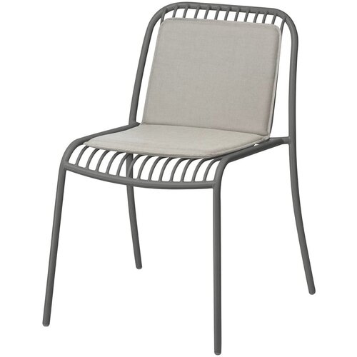 Blomus Sivi vrtni jastuk za sjedenje 38,5x66 cm Yua &amp;ndash; Slike