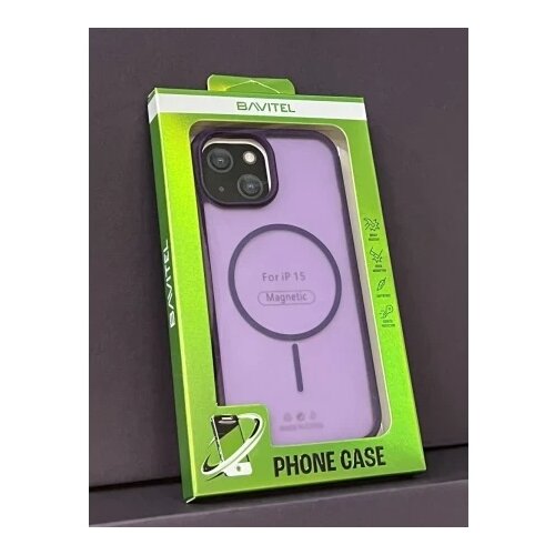 BAVITEL iPhone 15 MagSafe ljubičasta ( 96434 ) Cene