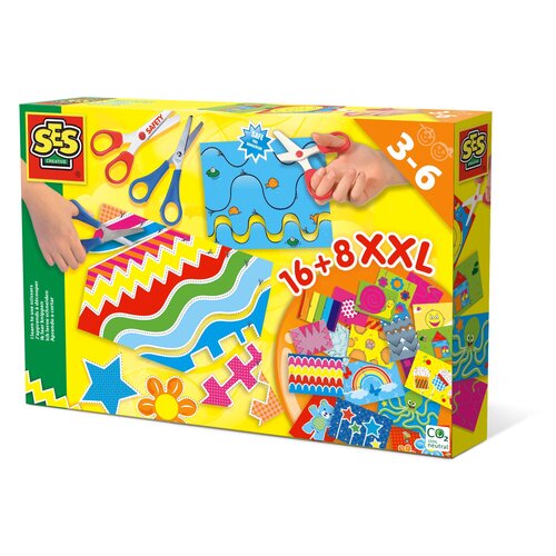 Ses Učenje uporabe škarij XXL, (21333268) Cene