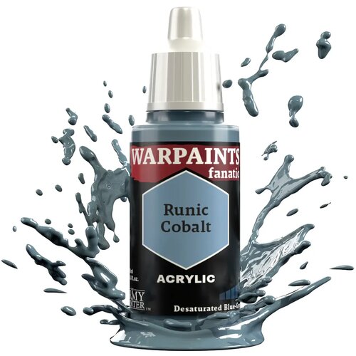 The Army Painter Warpaints Fanatic: Desaturated Blue-Greys - Runic Cobalt Cijene