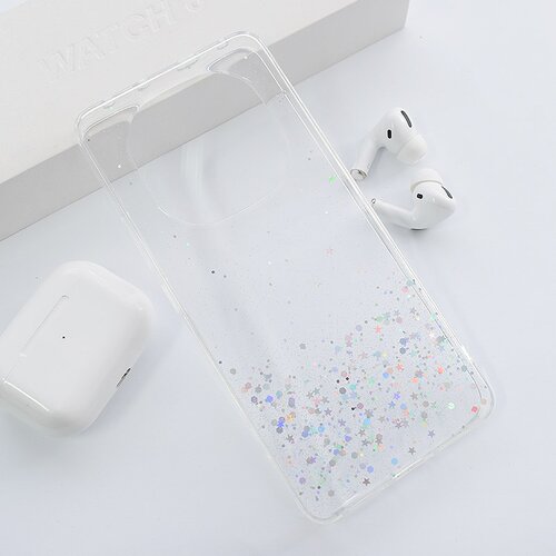  Maska za Xiaomi Redmi Note 14 Pro 5G Stardust srebrna Cene