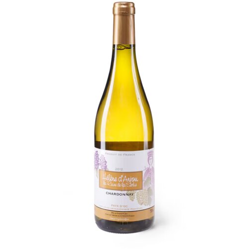 Nepoznato Belo vino HELENE D' ANJOU Chardonnay 0,75l Cene