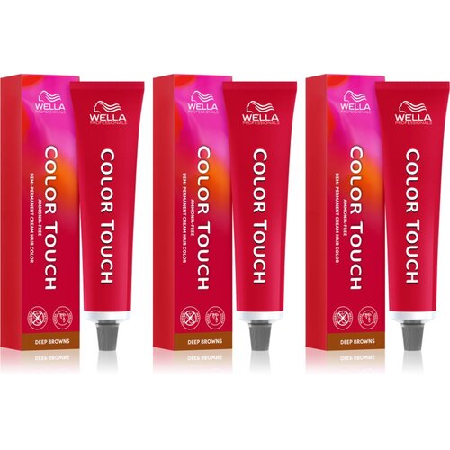 Wella Professionals Color Touch Deep Browns barva za lase ugodno pakiranje odtenek 5/73 Cene