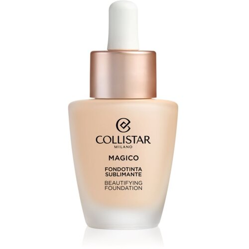 Collistar MAGICO Beautifying Foundation dolgoobstojni matirajoči tekoči puder vodoodporna odtenek 1N - Avorio 30 ml Slike