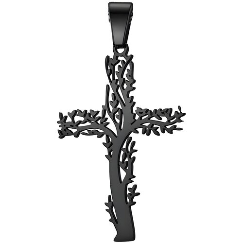  Privjesak na lančiću Tree Cross - Crna KP34144 Cijene
