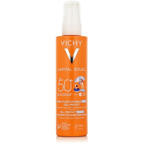 Vichy Capital Soleil za&amp;scaron;titni sprej za djecu SPF 50+ 200 ml Slike