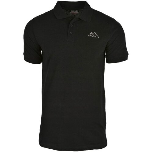 Kappa peleot polo shirt crna Slike